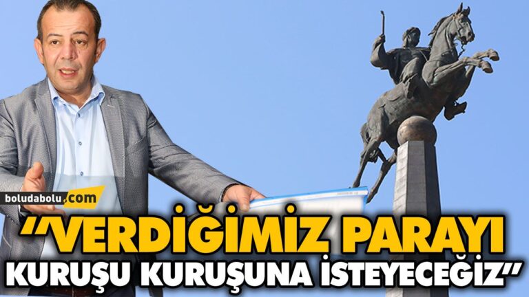“KÖROĞLU PARK’IN TAHSİSİ BOLU BELEDİYESİNDE DEĞİL”