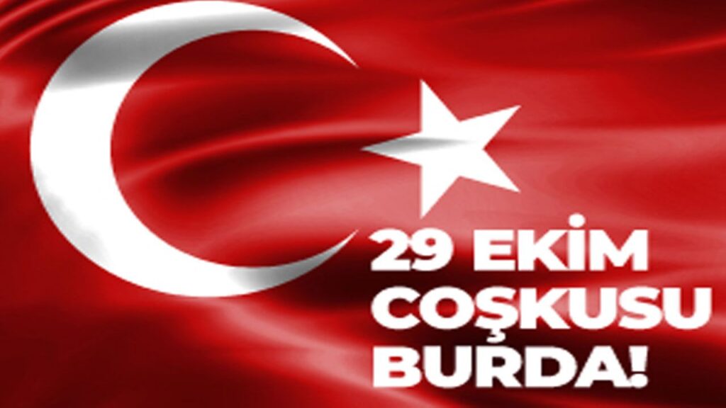 29 EKİM COŞKUSU 14 BURDA’DA 29 EKİM COŞKUSU 14 BURDA’DA