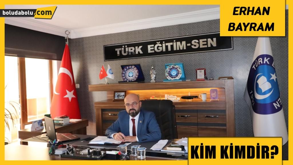 ERHAN BAYRAM KİMDİR? ERHAN BAYRAM KİMDİR?