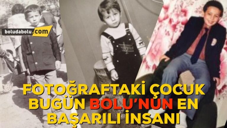 KİM BU ÇOCUK?