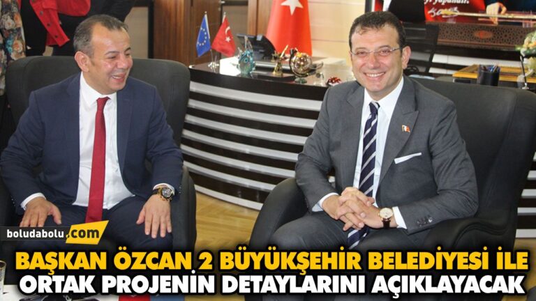 “BÜYÜK ÖLÇEKLİ KAZANDIRACAK PROJELER PEŞİNDEYİZ”