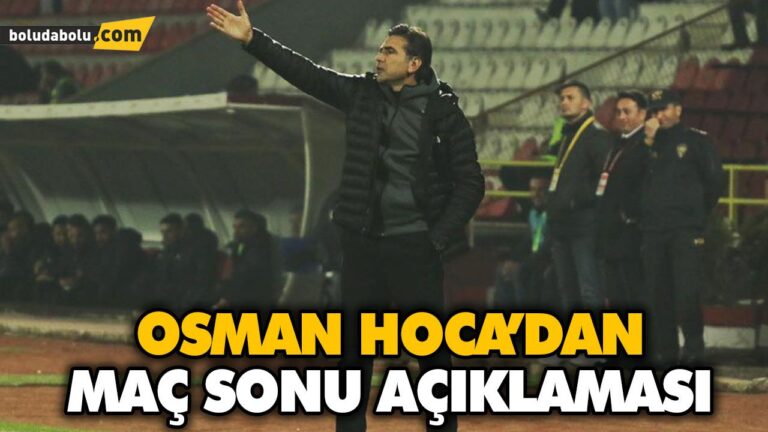 “LİGİN YENİLMEYEN TEK TAKIMINI YENMEYİ BAŞARDIK”