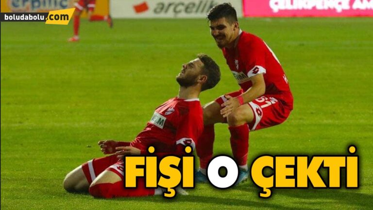 FİŞİ O ÇEKTİ