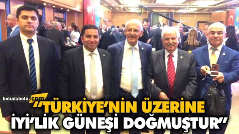 ÖRNEKBAŞ, PARTİSİNİN 2. YILINI KUTLADI