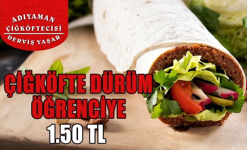 DERVİŞ YAŞAR’DAN DEV KAMPANYA DERVİŞ YAŞAR’DAN DEV KAMPANYA