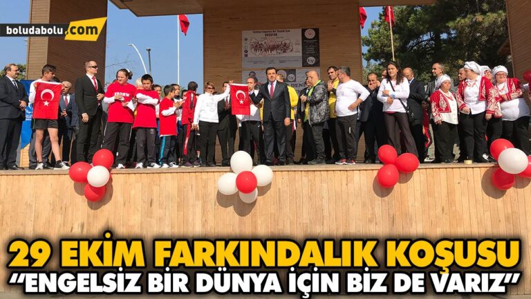 29 EKİM FARKINDALIK KOŞUSU