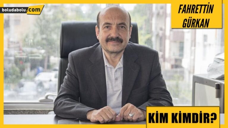 FAHRETTİN GÜRKAN KİMDİR ?