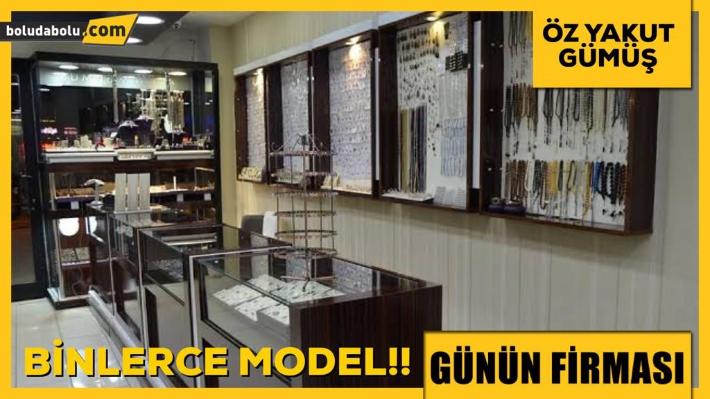 ÖZYAKUT GÜMÜŞ GÜNÜN FİRMASI ÖZYAKUT GÜMÜŞ GÜNÜN FİRMASI