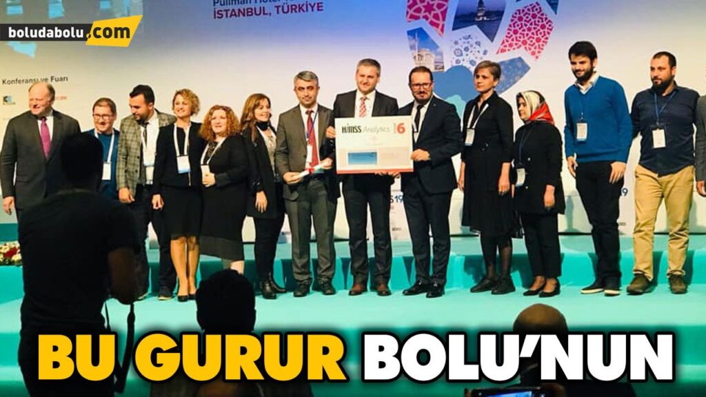 HIMSS 19 EURASİA’DA BOLU’YA GURUR VEREN ÖDÜL HIMSS 19 EURASİA’DA BOLU’YA GURUR VEREN ÖDÜL