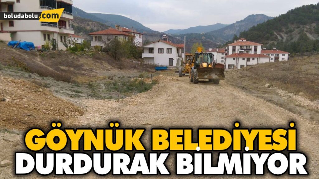 GÖYNÜK BELEDİYESİ DURDURAK BİLMİYOR GÖYNÜK BELEDİYESİ DURDURAK BİLMİYOR