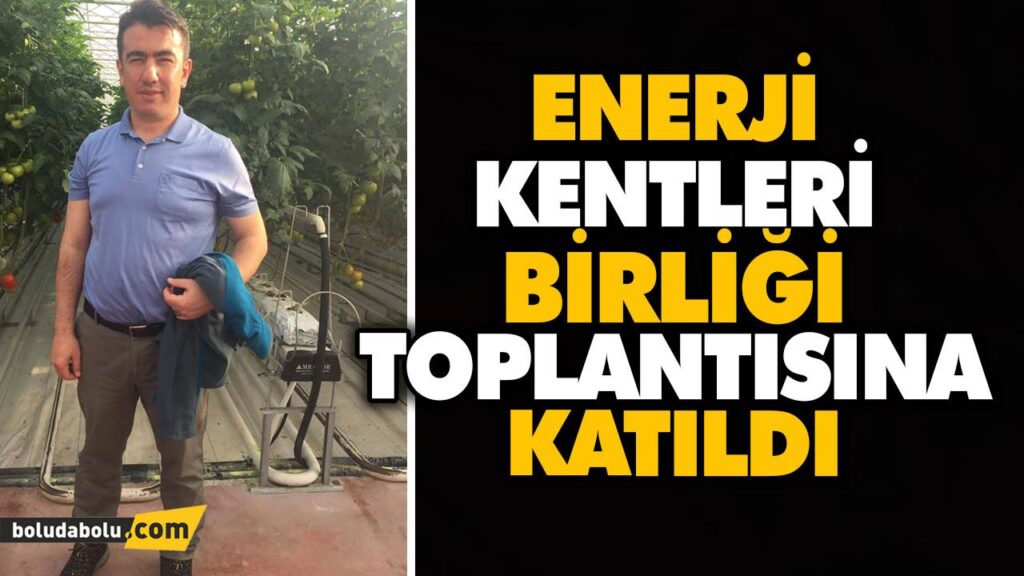 AFYON’DA AGROTES JEOTERMAL SERASINI İNCELEDİ