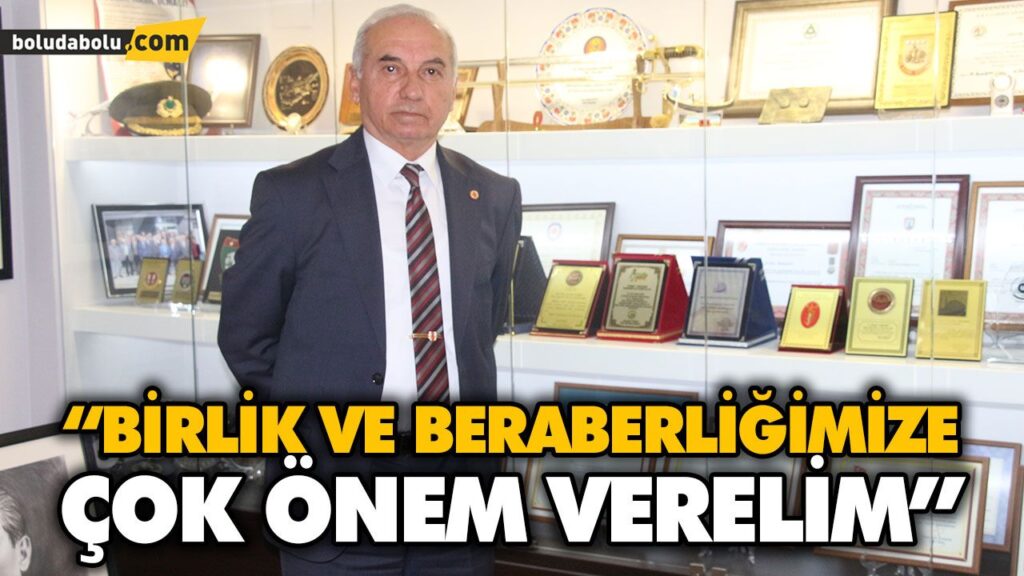 “BİRLİK VE BERABERLİĞİMİZE ÇOK ÖNEM VERELİM” “BİRLİK VE BERABERLİĞİMİZE ÇOK ÖNEM VERELİM”