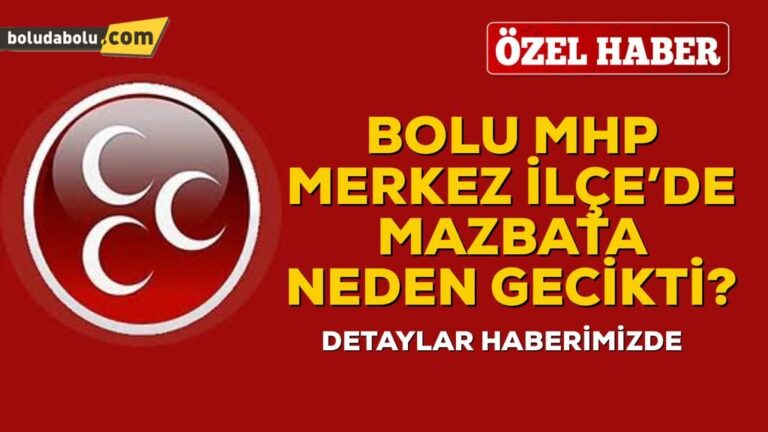 MAZBATA NEDEN BU KADAR GECİKTİ?