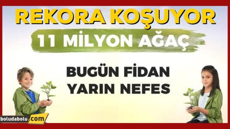GELECEĞE NEFES KAMPANYASI REKORA KOŞUYOR