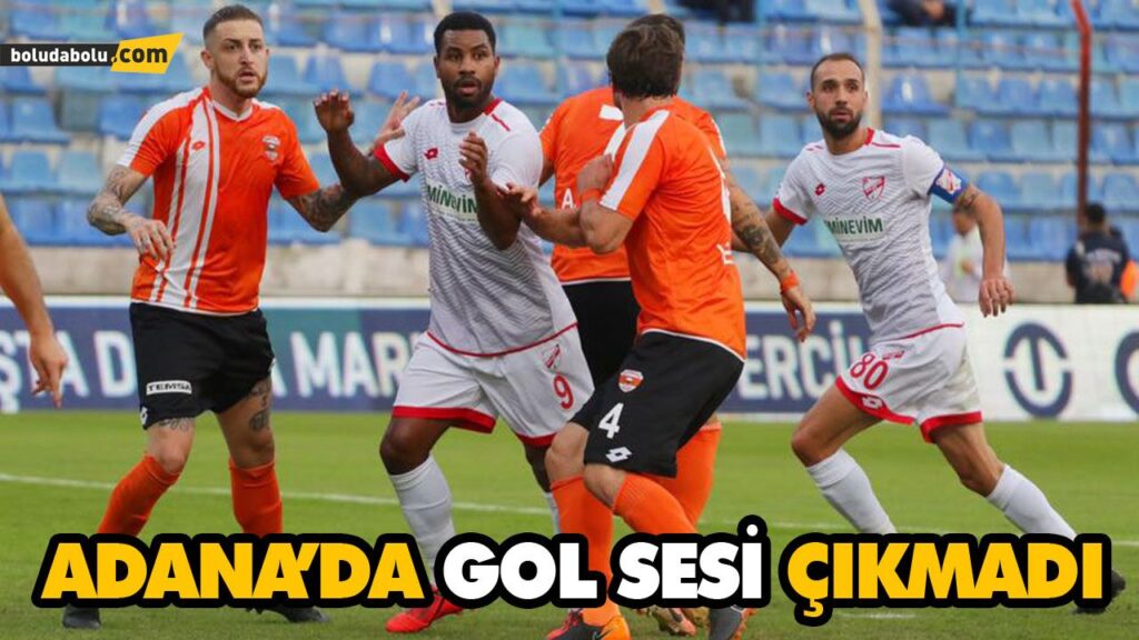 ADANA’DA KAZANAN YOK ADANA’DA KAZANAN YOK