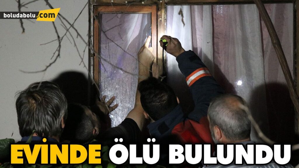 82 YAŞINDAKİ KİŞİ ÖLÜ BULUNDU 82 YAŞINDAKİ KİŞİ ÖLÜ BULUNDU