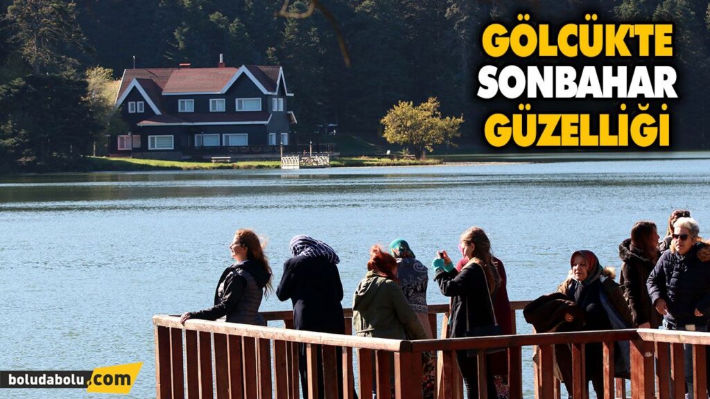 GÖLCÜK’TE SONBAHAR RENKLERİYLE SEYRİNE DOYUMSUZ MANZARALAR OLUŞTURUYOR GÖLCÜK’TE SONBAHAR RENKLERİYLE SEYRİNE DOYUMSUZ MANZARALAR OLUŞTURUYOR