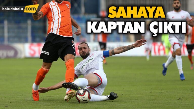 SAHAYA KAPTAN ÇIKTI