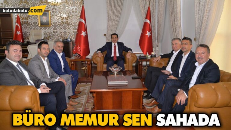 BÜRO MEMUR SEN SAHADA
