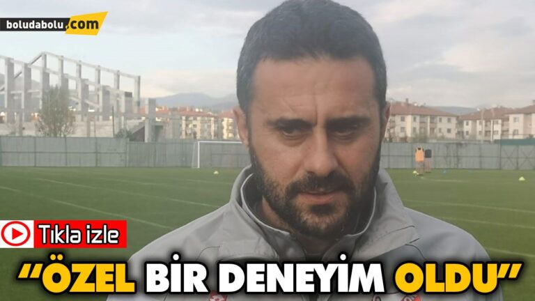 RAGIP HOCA ANTRENÖRLÜK KURSUNU DEĞERLENDİRDİ