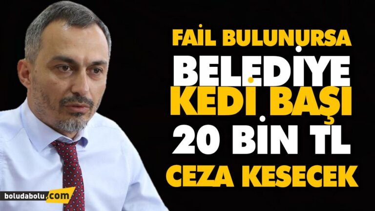 BOLU BELEDİYESİ: AYAKLARIN NASIL KOPTUĞUYLA İLGİLİ ŞÜPHELER VAR