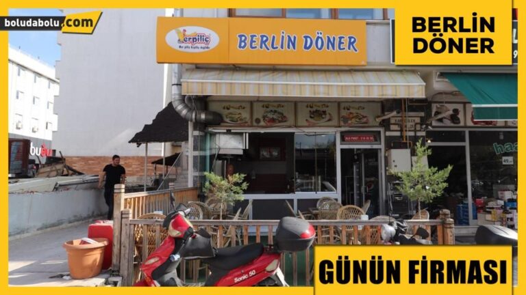 BERLİN DÖNER