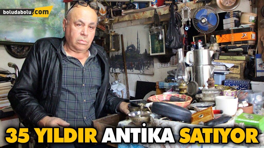 35 YILDIR ANTİKA SATIYOR