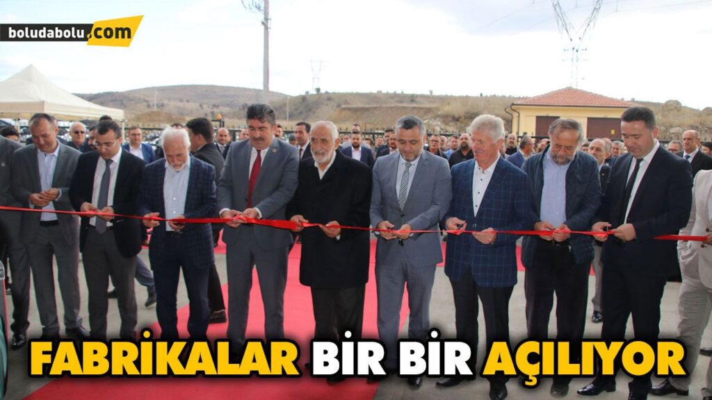 DERİ OSB’DE FABRİKA SAYISI 40’A ULAŞTI DERİ OSB’DE FABRİKA SAYISI 40’A ULAŞTI