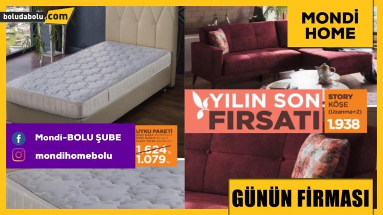 MONDİ HOME GÜNÜN FİRMASI