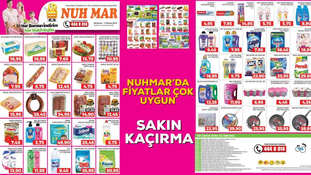 NUHMAR’DAN KAÇIRILMAYACAK FIRSATLAR
