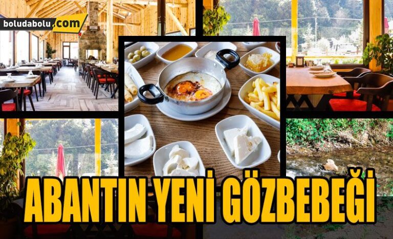 ABANT’IN YENİ GÖZBEBEĞİ