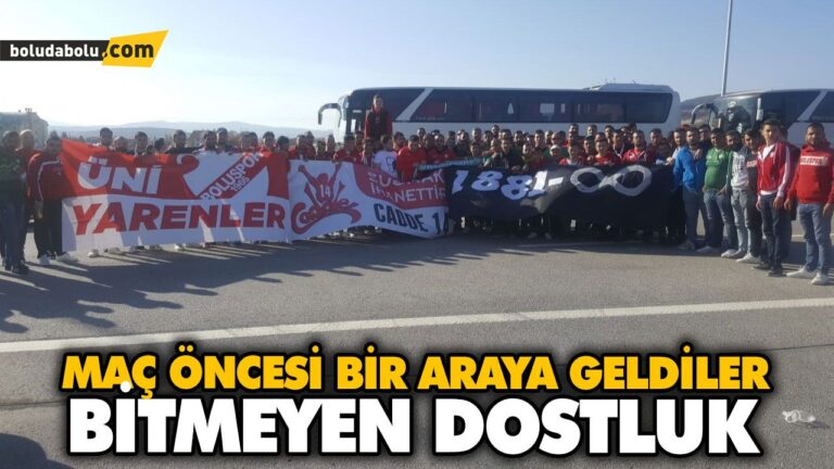 BİTMEYEN DOSTLUK