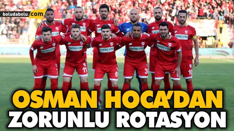 OSMAN HOCA’DAN ZORUNLU ROTASYON
