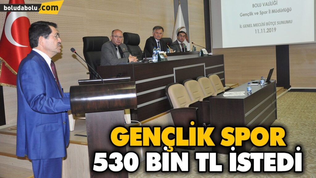 GENÇLİK SPOR 530 BİN TL İSTEDİ GENÇLİK SPOR 530 BİN TL İSTEDİ