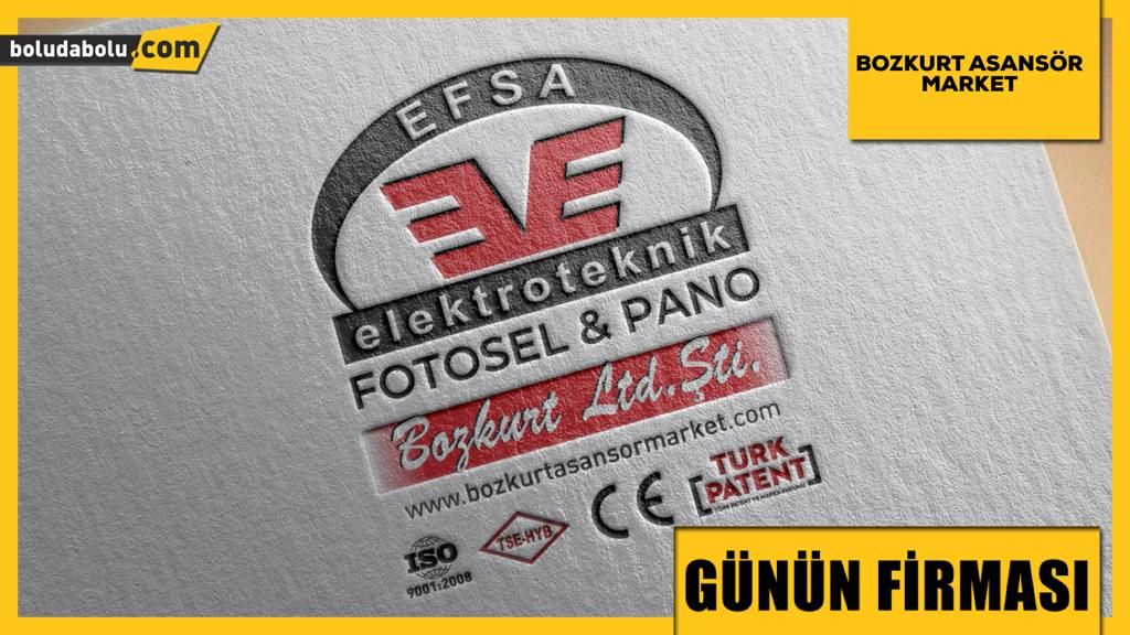 BOZKURT ASANSÖR MARKET GÜNÜN FİRMASI BOZKURT ASANSÖR MARKET GÜNÜN FİRMASI