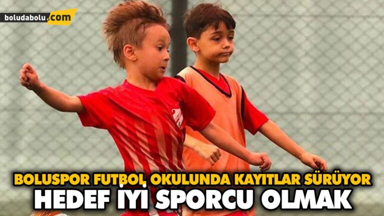 HEDEF İYİ SPORCU YETİŞTİRMEK