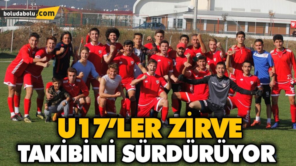 U17’LER ZİRVE TAKİBİNİ SÜRDÜRÜYOR U17’LER ZİRVE TAKİBİNİ SÜRDÜRÜYOR