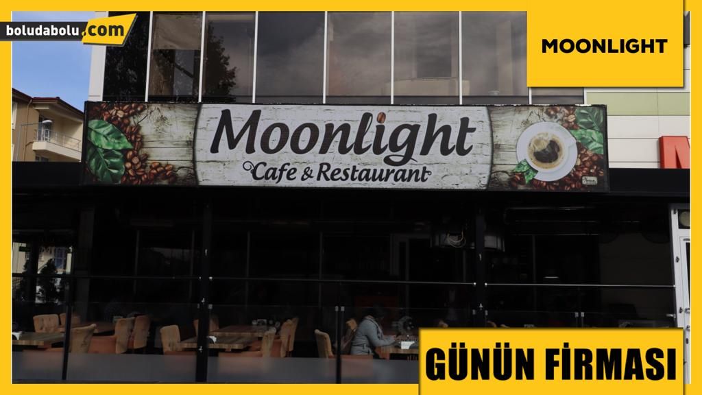 MOONLIGHT CAFE GÜNÜN FİRMASI MOONLIGHT CAFE GÜNÜN FİRMASI