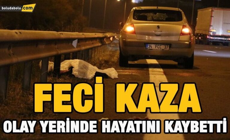 FECİ KAZA