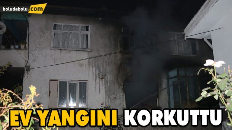 EV YANGINI KORKUTTU