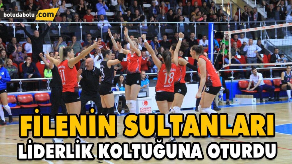FİLENİN SULTANLARI LİDERLİK KOLTUĞUNA OTURDU FİLENİN SULTANLARI LİDERLİK KOLTUĞUNA OTURDU