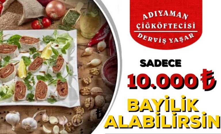 KENDİ İŞİNİN PATRONU OLMAK İSTEYENLERE MÜJDE!