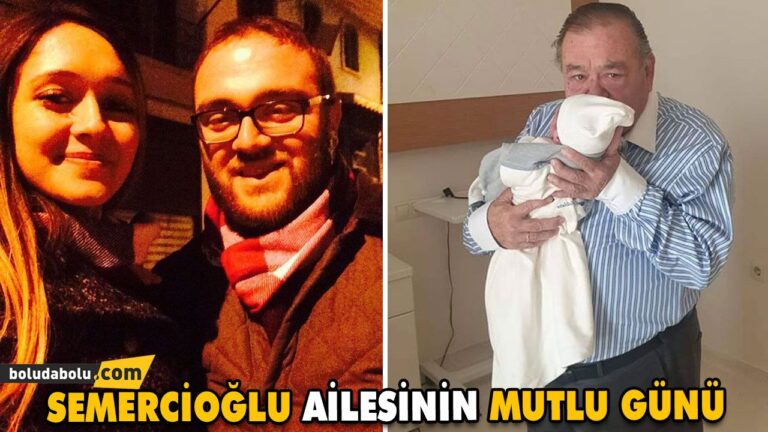 SEMERCİOĞLU AİLESİNİN MUTLU GÜNÜ