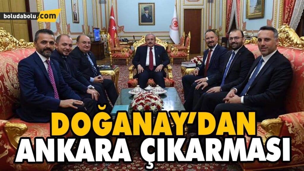 AK PARTİ BOLU’NUN ANKARA ÇIKARMASI AK PARTİ BOLU’NUN ANKARA ÇIKARMASI