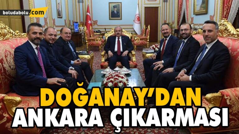 AK PARTİ BOLU’NUN ANKARA ÇIKARMASI