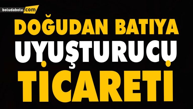 UYUŞTURUCU TACİRLERİ YAKAYI ELE VERDİ