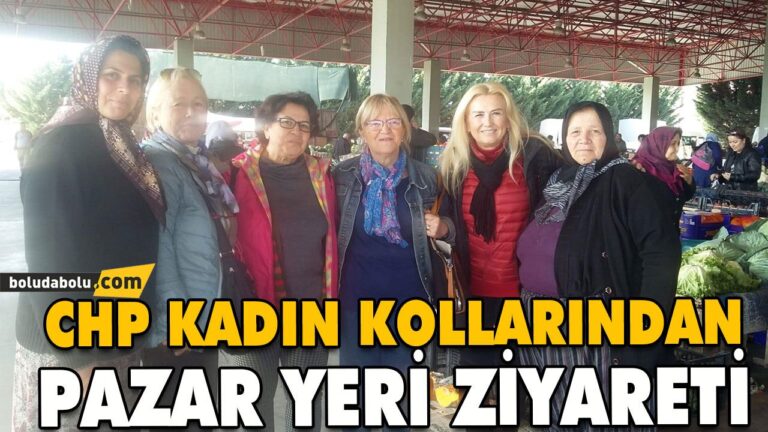 “PAZAR ESNAFIMIZ DURGUNLUKTAN ŞİKÂYETÇİ”