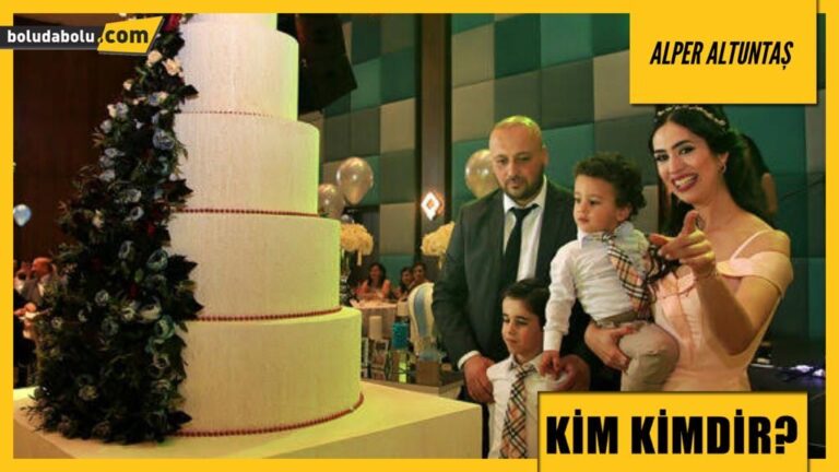 ALPER ALTUNTAŞ KİMDİR?