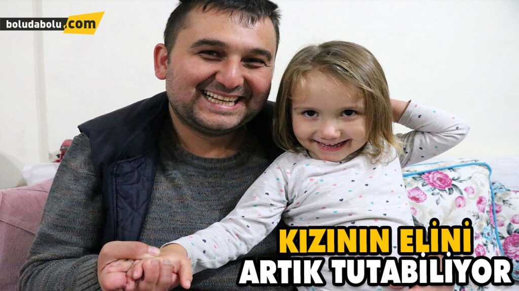 AYAK PARMAKLARI ELİNE NAKLEDİLEN İŞÇİ KIZININ ELİNİ RAHAT TUTABİLİYOR