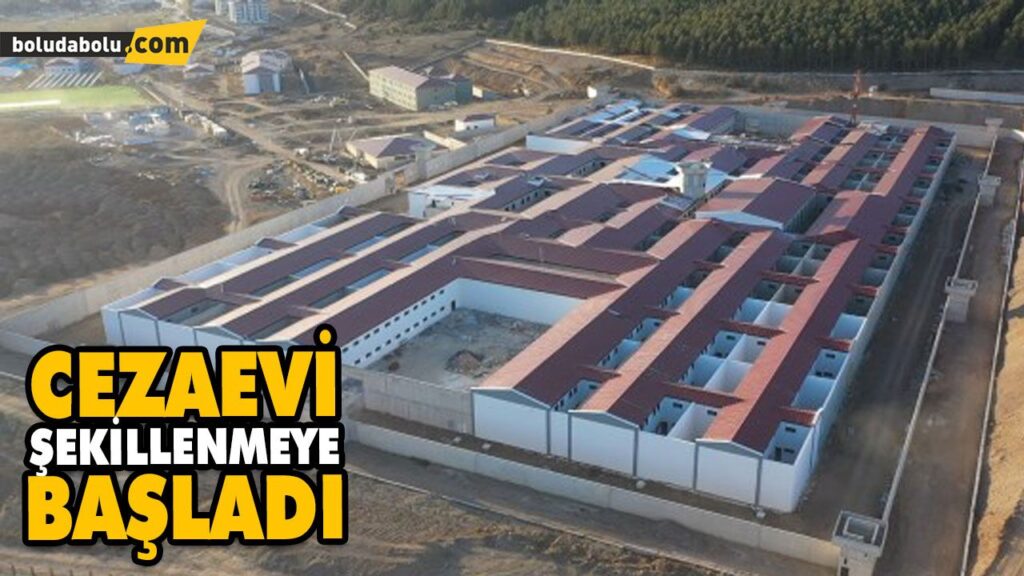 CEZAEVİ ŞEKİLLENMEYE BAŞLADI CEZAEVİ ŞEKİLLENMEYE BAŞLADI